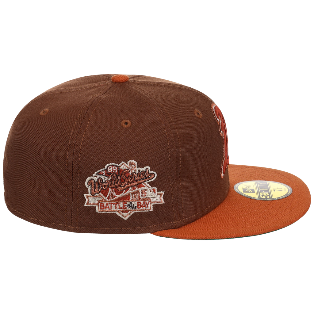 Oakland Athletics MLB Copper Harvest New Era 59FIFTY