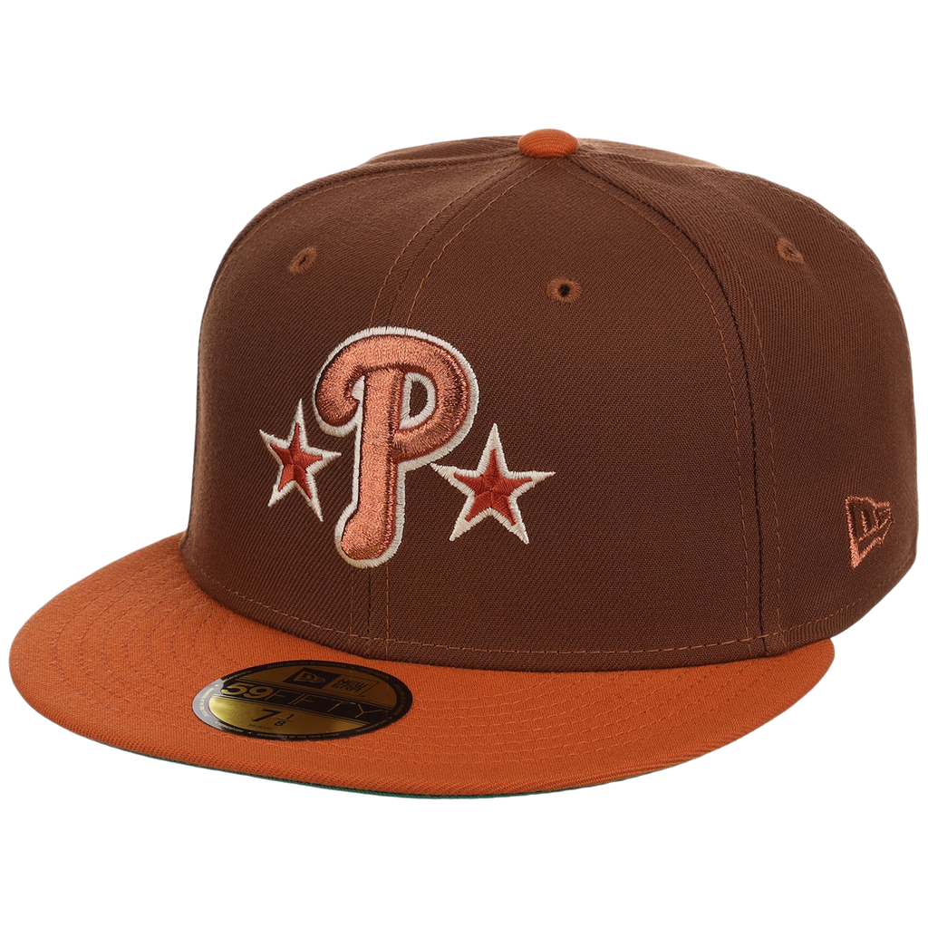 Philadelphia Phillies MLB Copper Harvest New Era 59FIFTY