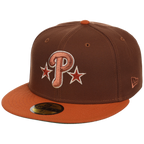 Philadelphia Phillies MLB Copper Harvest New Era 59FIFTY