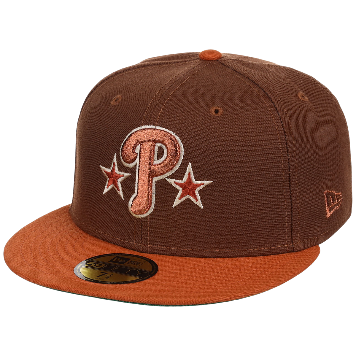 Philadelphia Phillies MLB Copper Harvest New Era 59FIFTY