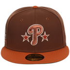 Philadelphia Phillies MLB Copper Harvest New Era 59FIFTY