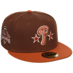 Philadelphia Phillies MLB Copper Harvest New Era 59FIFTY
