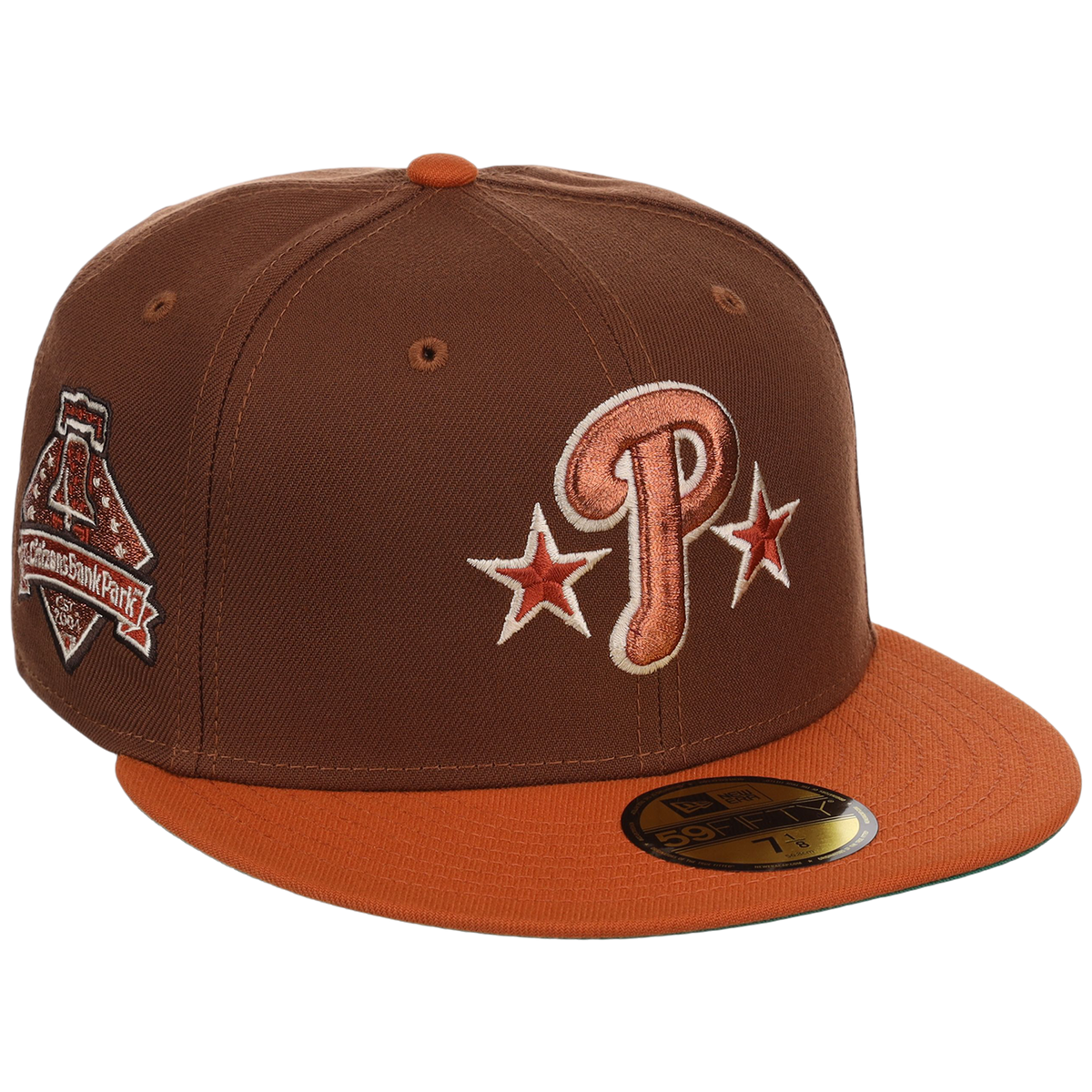 Philadelphia Phillies MLB Copper Harvest New Era 59FIFTY
