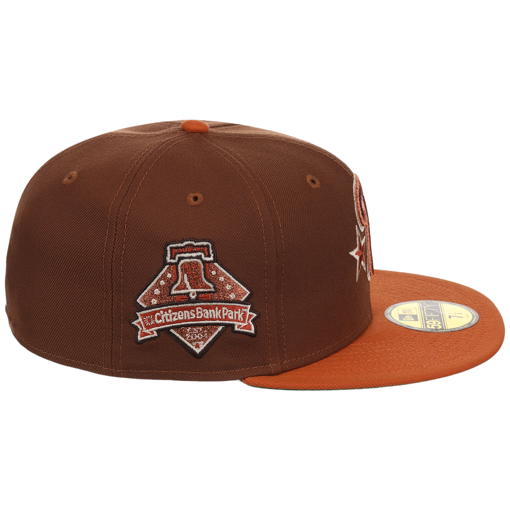 Philadelphia Phillies MLB Copper Harvest New Era 59FIFTY