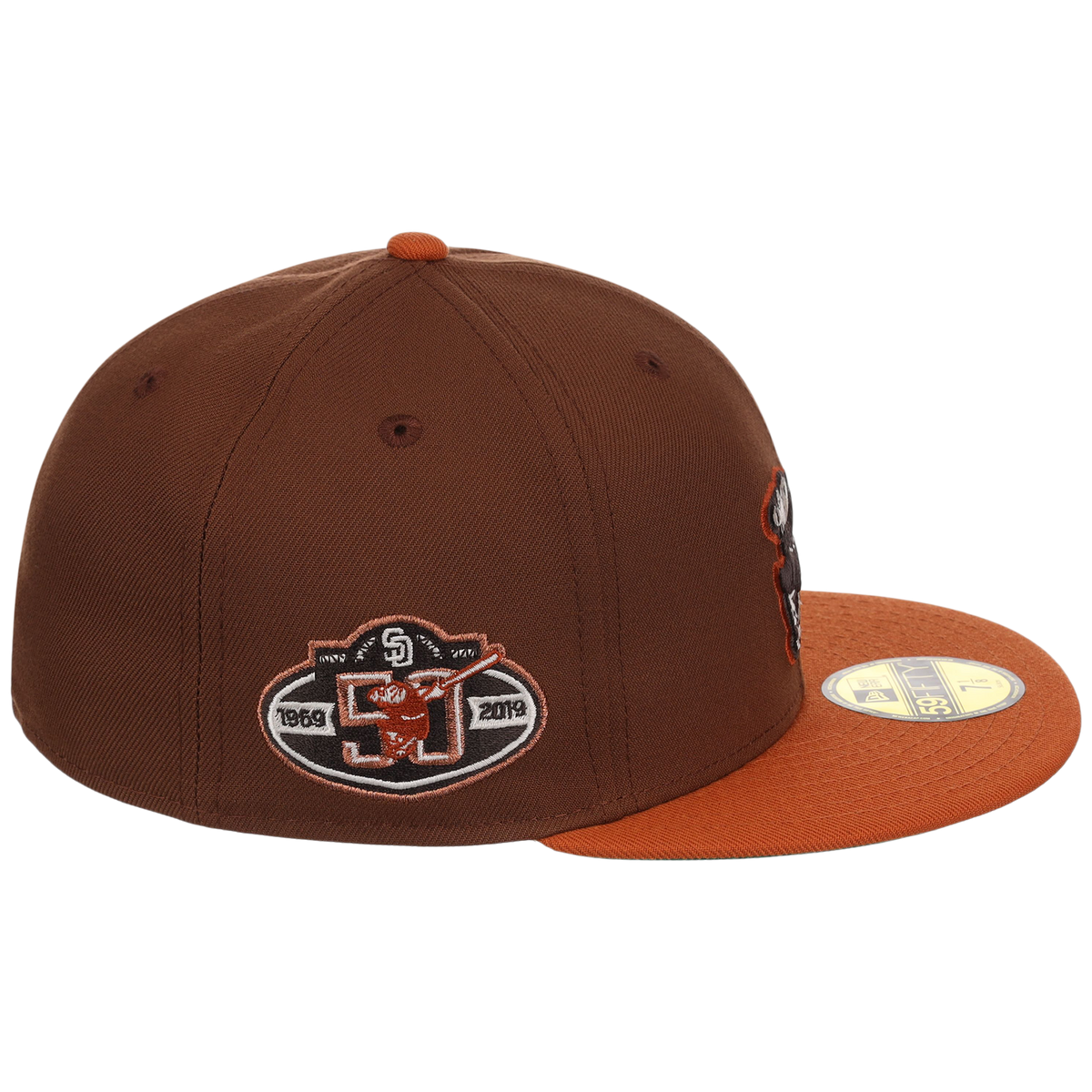 San Diego Padres MLB Copper Harvest New Era 59FIFTY