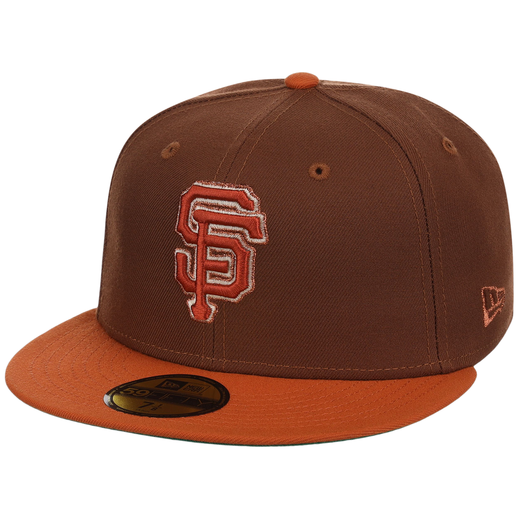 San Francisco Giants MLB Copper Harvest New Era 59FIFTY
