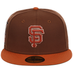 San Francisco Giants MLB Copper Harvest New Era 59FIFTY