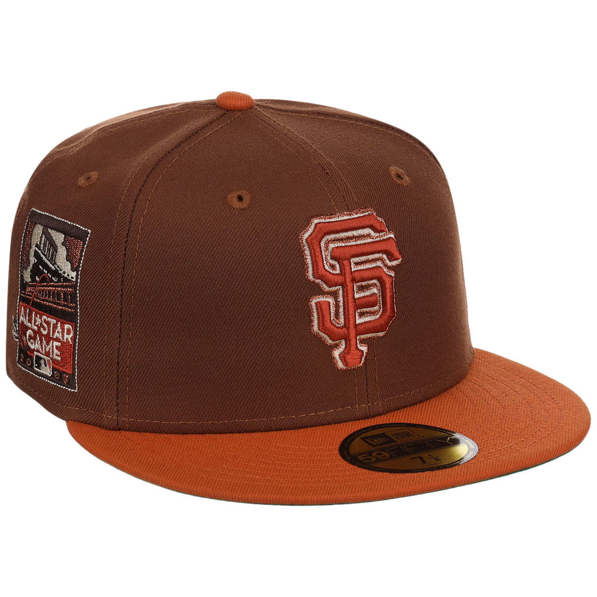 San Francisco Giants MLB Copper Harvest New Era 59FIFTY
