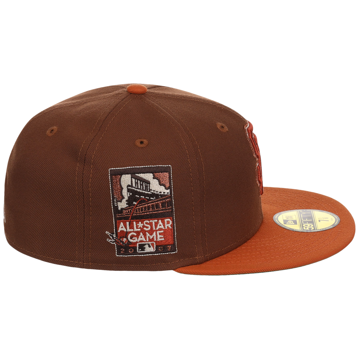 San Francisco Giants MLB Copper Harvest New Era 59FIFTY
