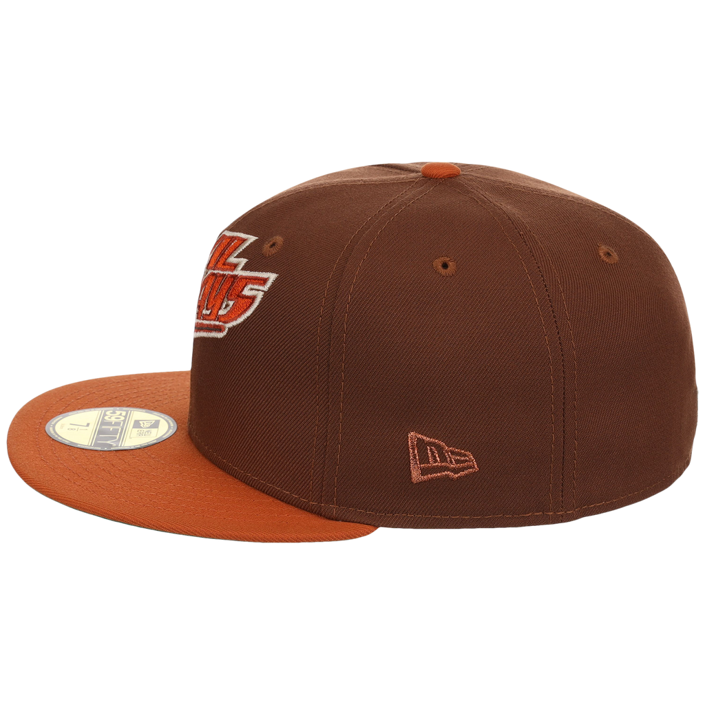 Tampa Bay Rays MLB Copper Harvest New Era 59FIFTY