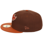 Tampa Bay Rays MLB Copper Harvest New Era 59FIFTY