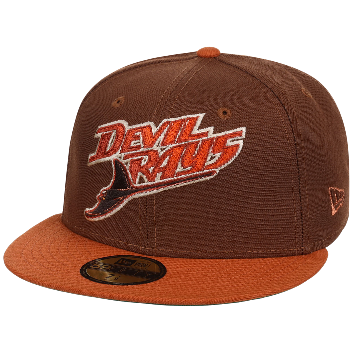 Tampa Bay Rays MLB Copper Harvest New Era 59FIFTY