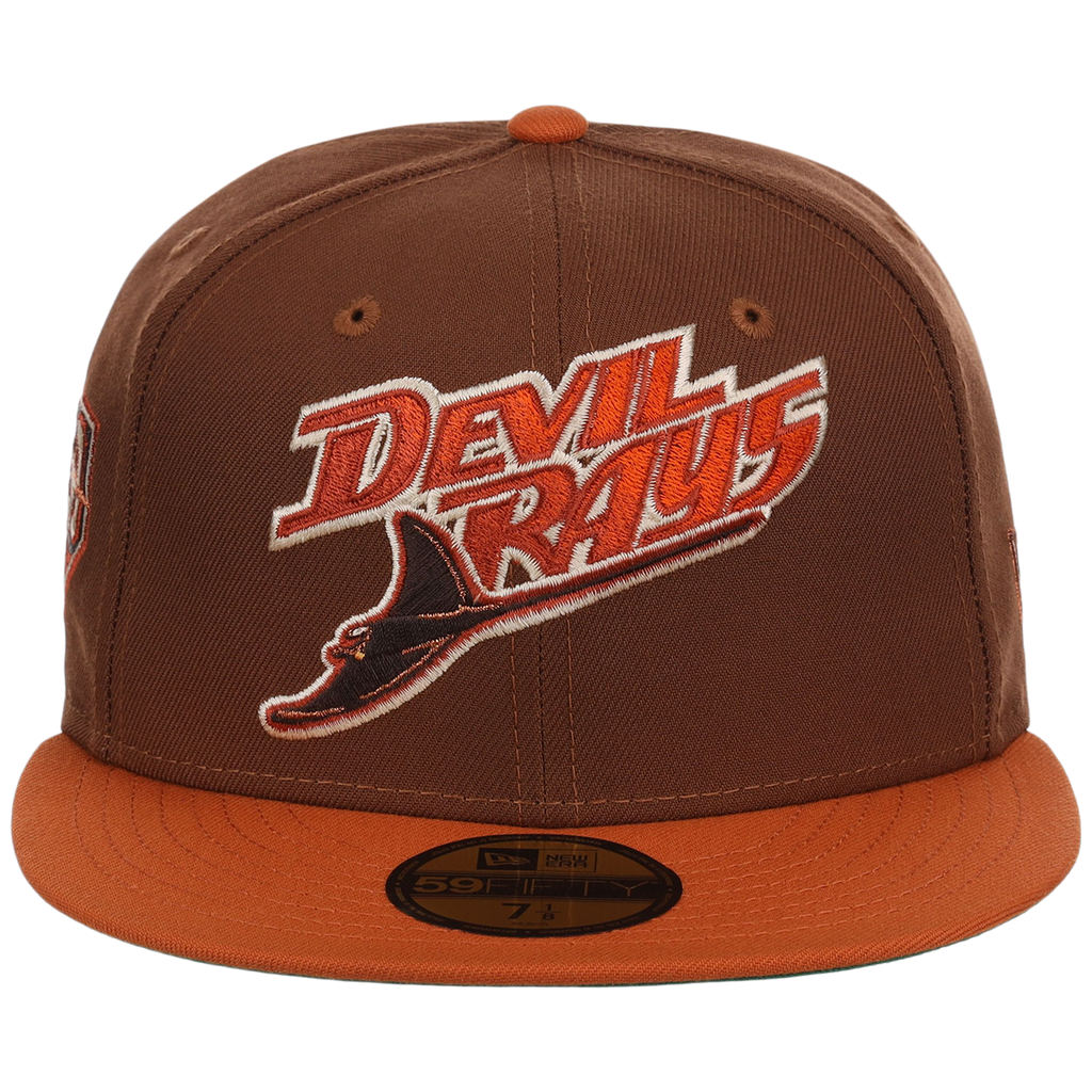Tampa Bay Rays MLB Copper Harvest New Era 59FIFTY
