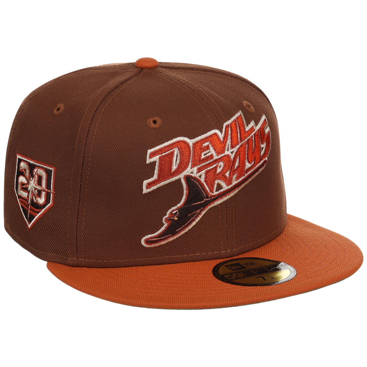 Tampa Bay Rays MLB Copper Harvest New Era 59FIFTY