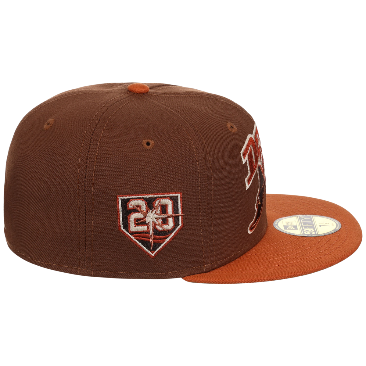 Tampa Bay Rays MLB Copper Harvest New Era 59FIFTY