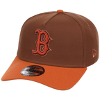 Boston Red Sox MLB Copper Harvest New Era 9FORTY A-Frame