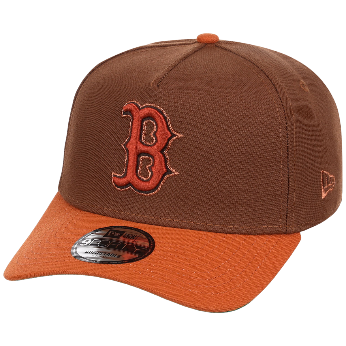 Boston Red Sox MLB Copper Harvest New Era 9FORTY A-Frame