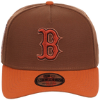 Boston Red Sox MLB Copper Harvest New Era 9FORTY A-Frame