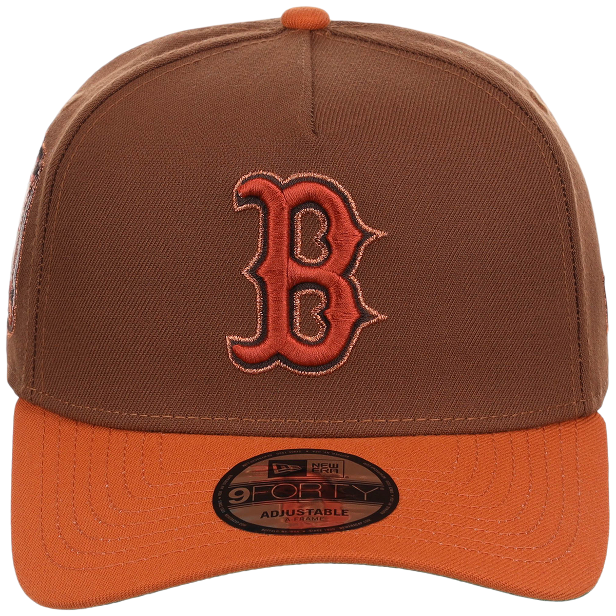 Boston Red Sox MLB Copper Harvest New Era 9FORTY A-Frame