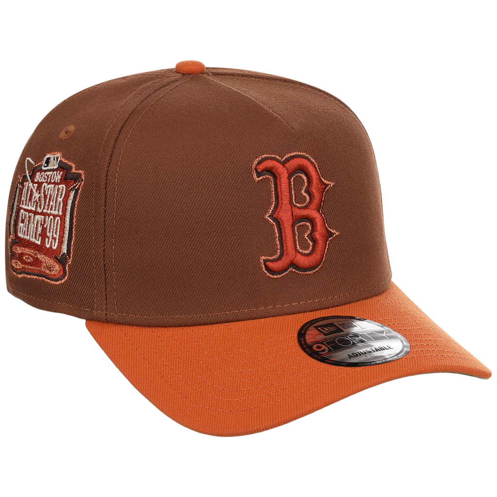 Boston Red Sox MLB Copper Harvest New Era 9FORTY A-Frame
