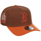 Boston Red Sox MLB Copper Harvest New Era 9FORTY A-Frame