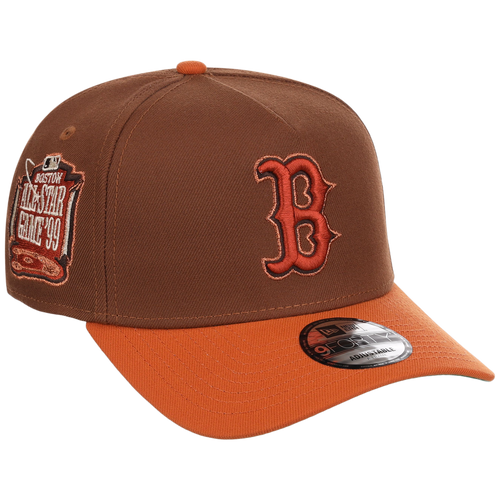 Boston Red Sox MLB Copper Harvest New Era 9FORTY A-Frame