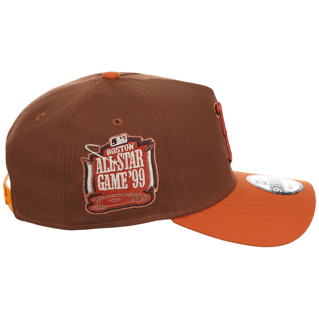 Boston Red Sox MLB Copper Harvest New Era 9FORTY A-Frame