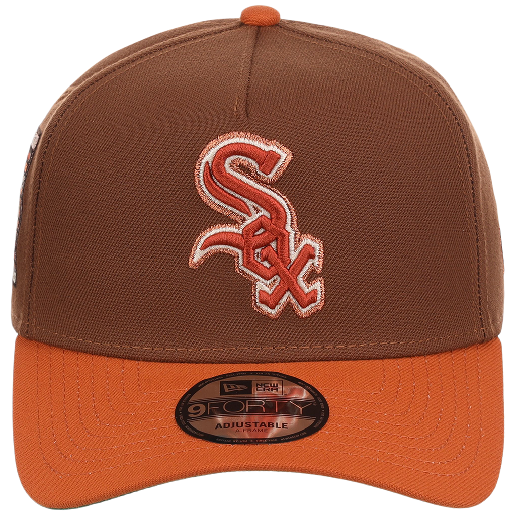 Chicago White Sox MLB Copper Harvest New Era 9FORTY A-Frame