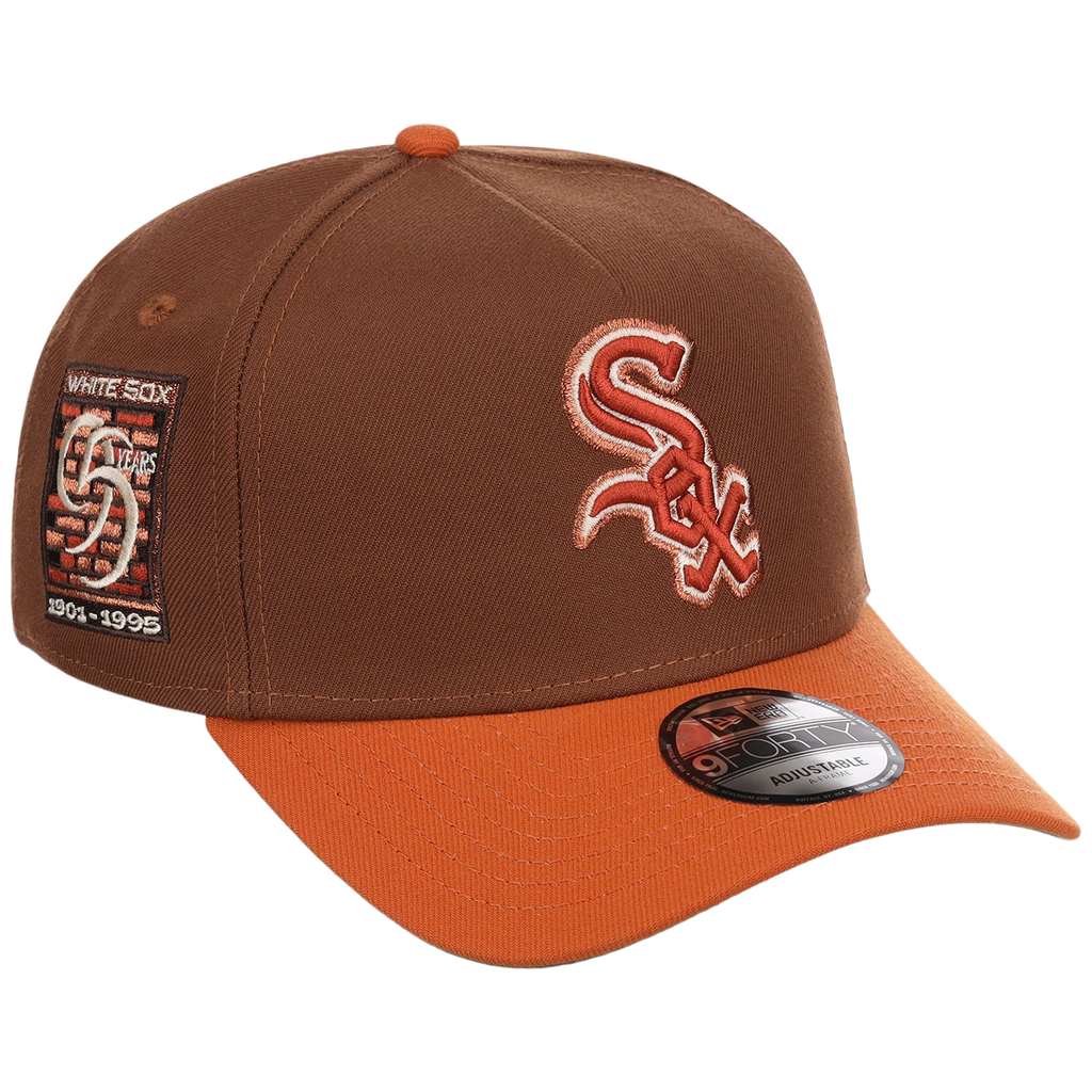 Chicago White Sox MLB Copper Harvest New Era 9FORTY A-Frame