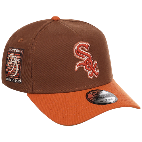 Chicago White Sox MLB Copper Harvest New Era 9FORTY A-Frame