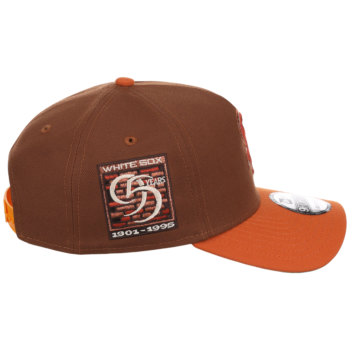 Chicago White Sox MLB Copper Harvest New Era 9FORTY A-Frame