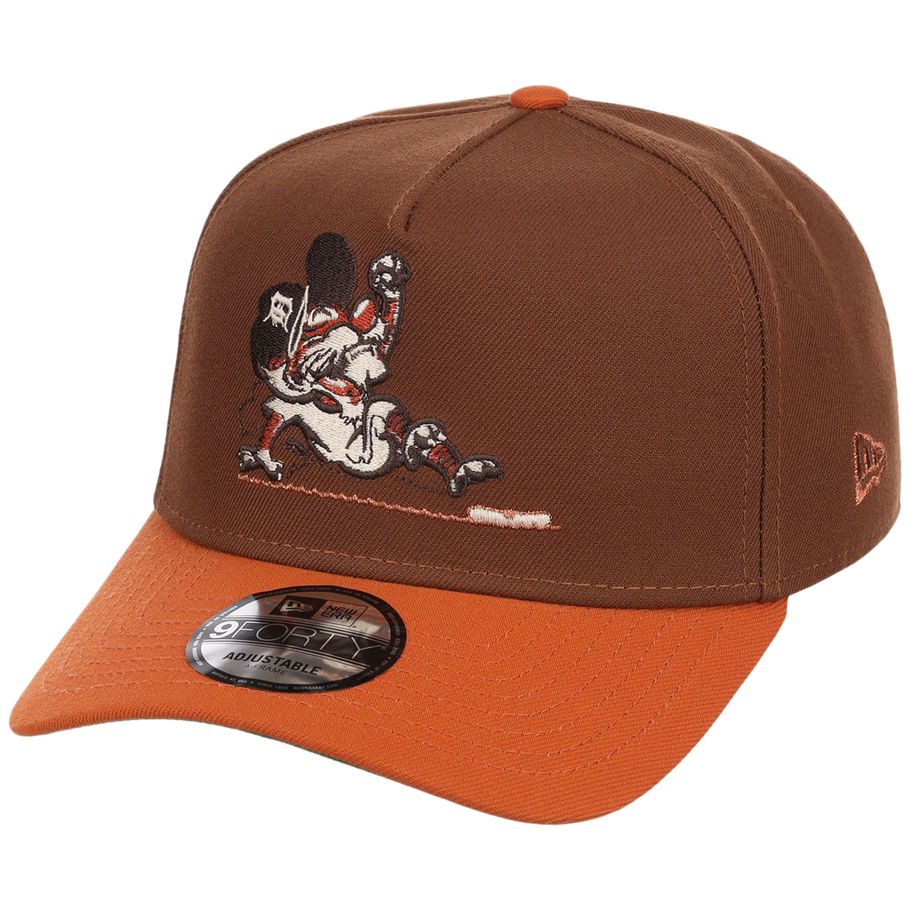 Detroit Tigers MLB Copper Harvest New Era 9FORTY A-Frame