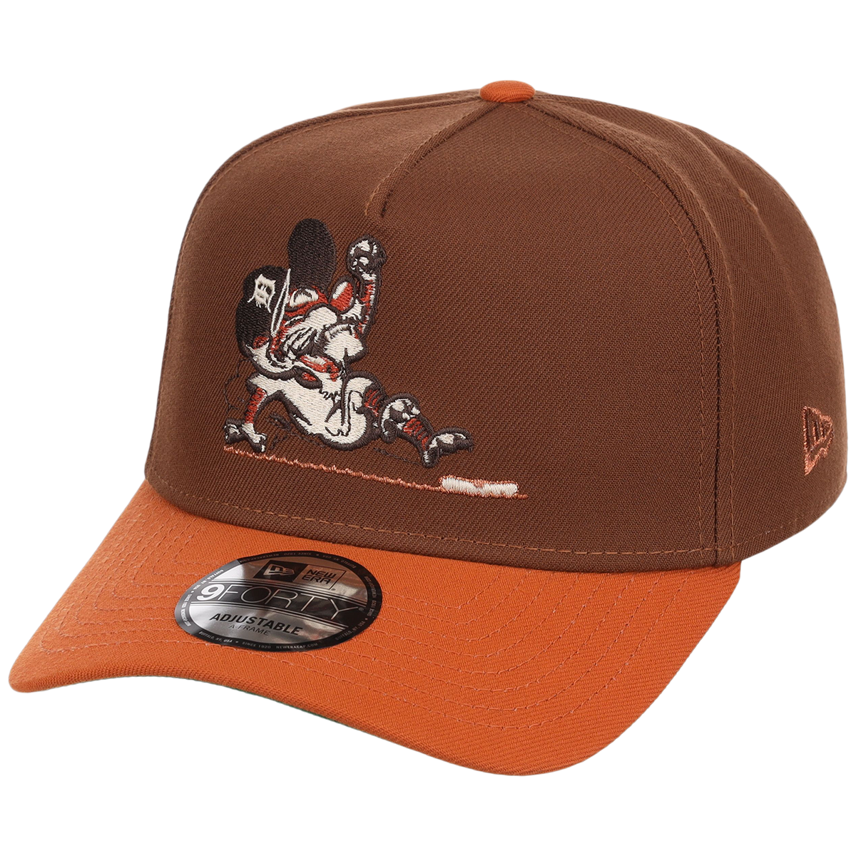 Detroit Tigers MLB Copper Harvest New Era 9FORTY A-Frame