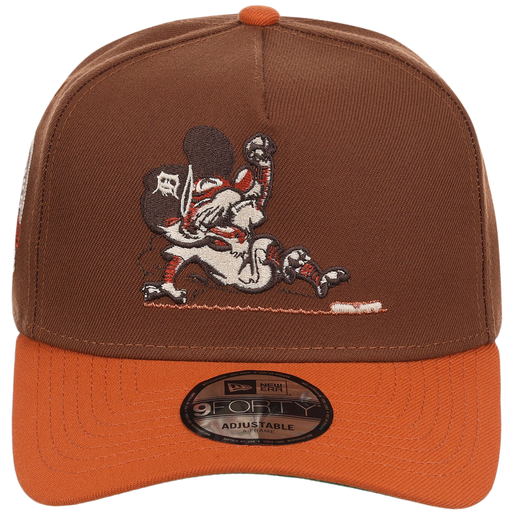 Detroit Tigers MLB Copper Harvest New Era 9FORTY A-Frame