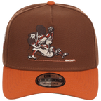Detroit Tigers MLB Copper Harvest New Era 9FORTY A-Frame