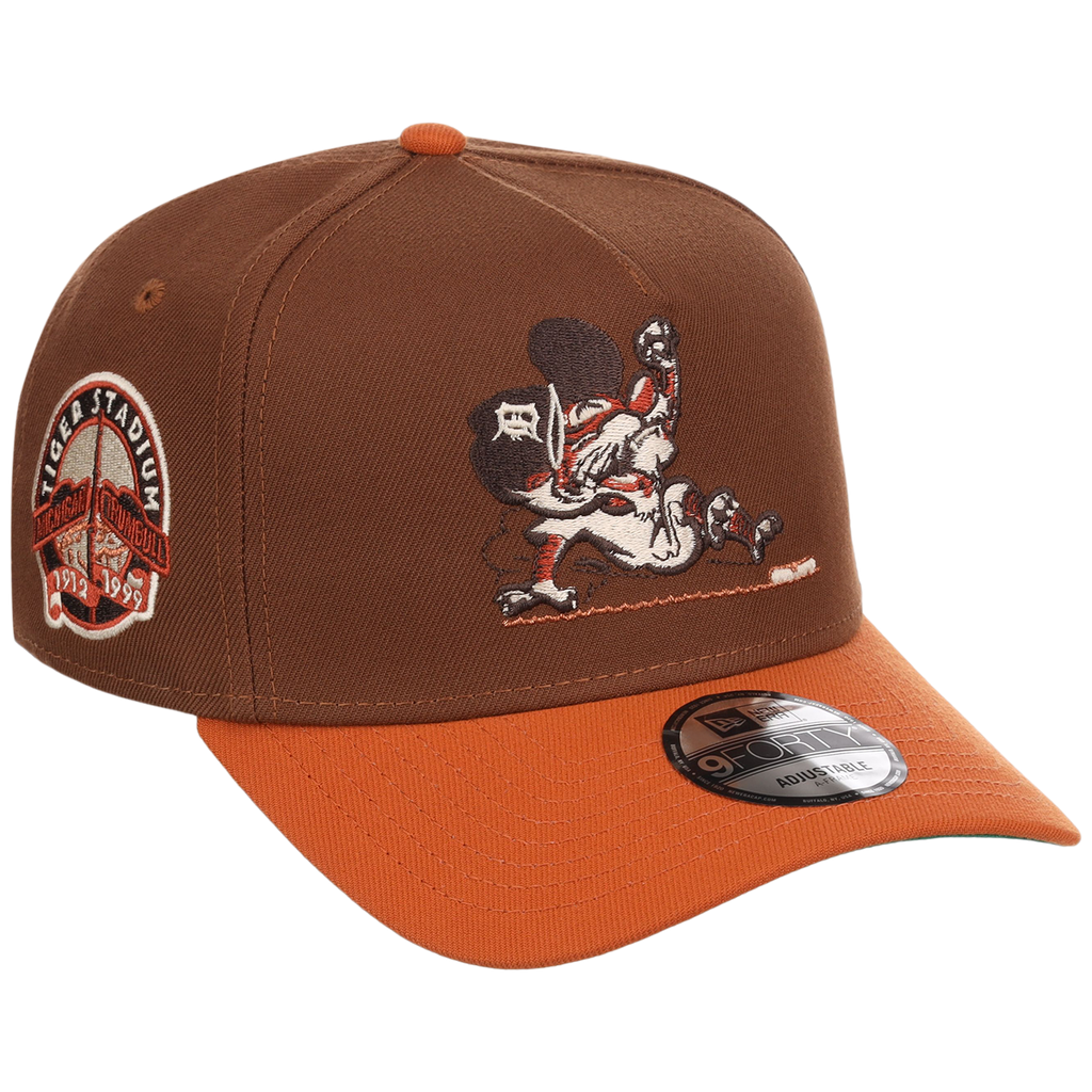 Detroit Tigers MLB Copper Harvest New Era 9FORTY A-Frame