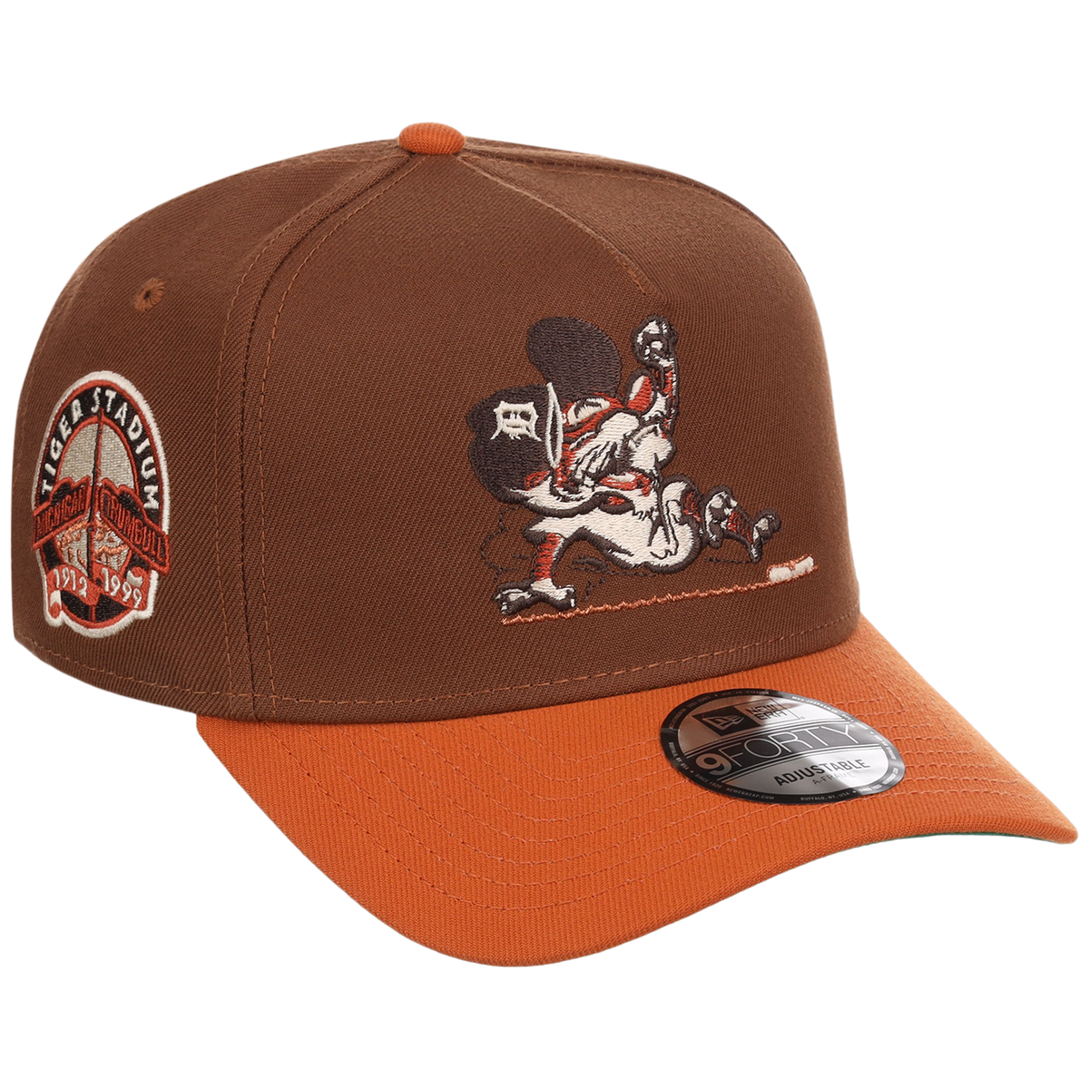 Detroit Tigers MLB Copper Harvest New Era 9FORTY A-Frame