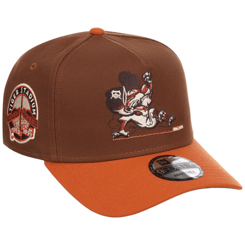 Detroit Tigers MLB Copper Harvest New Era 9FORTY A-Frame