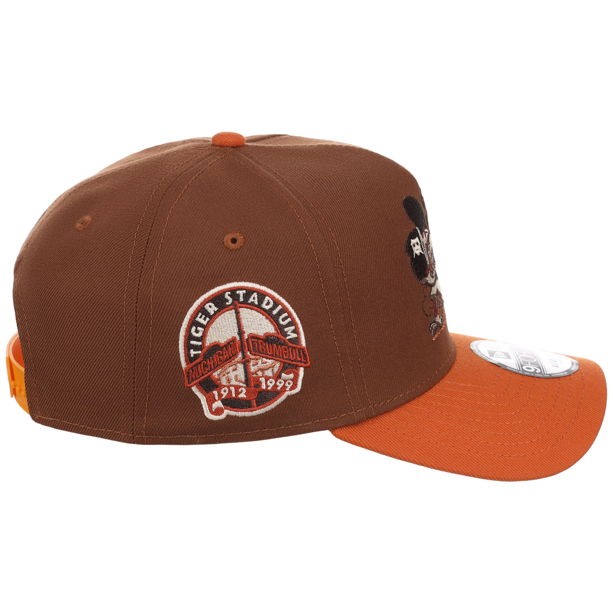 Detroit Tigers MLB Copper Harvest New Era 9FORTY A-Frame