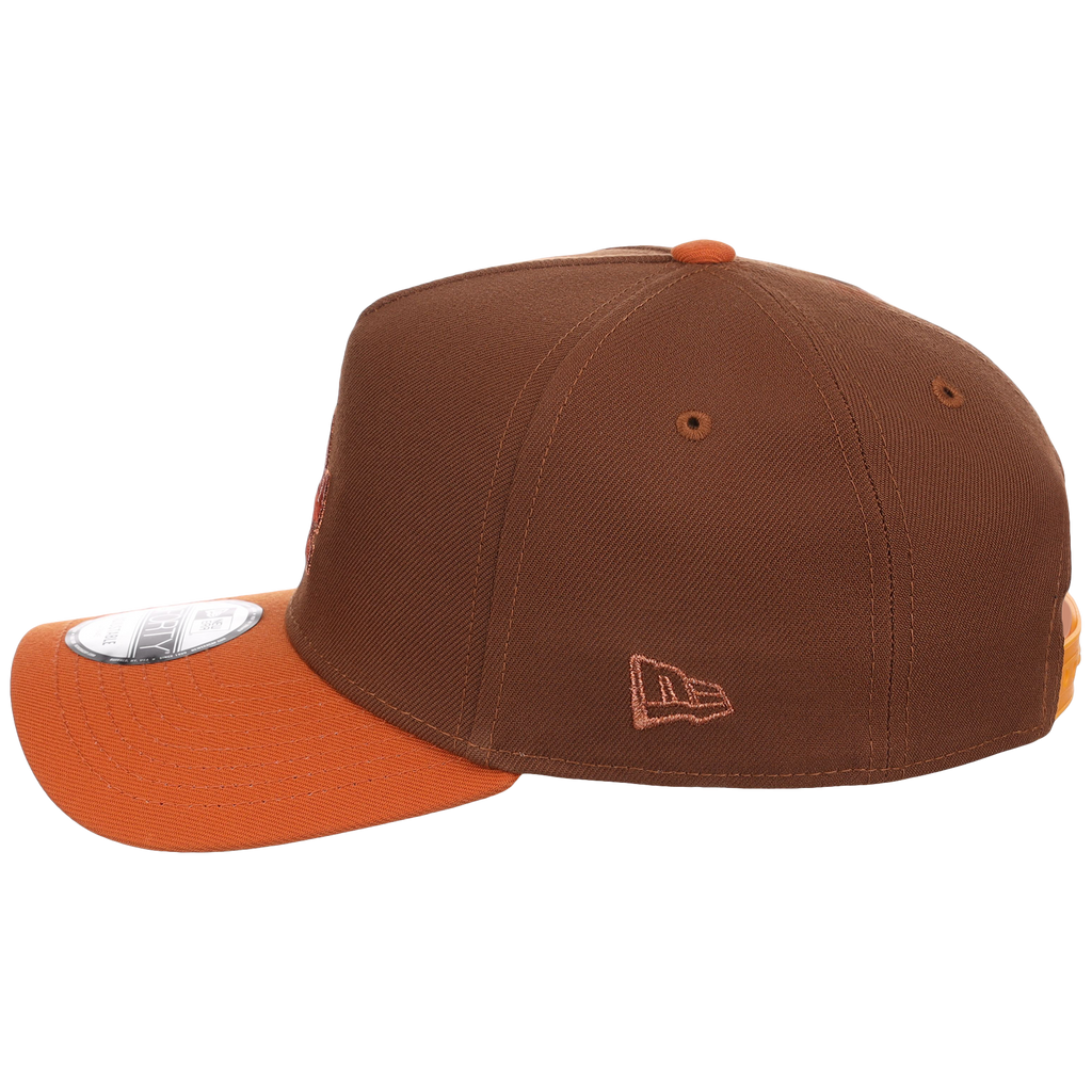 Los Angeles Dodgers MLB Copper Harvest New Era 9FORTY A-Frame