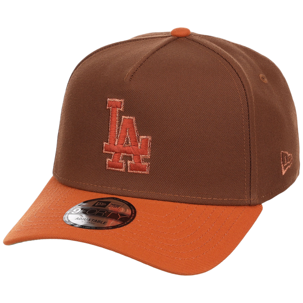 Los Angeles Dodgers MLB Copper Harvest New Era 9FORTY A-Frame