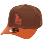 Los Angeles Dodgers MLB Copper Harvest New Era 9FORTY A-Frame
