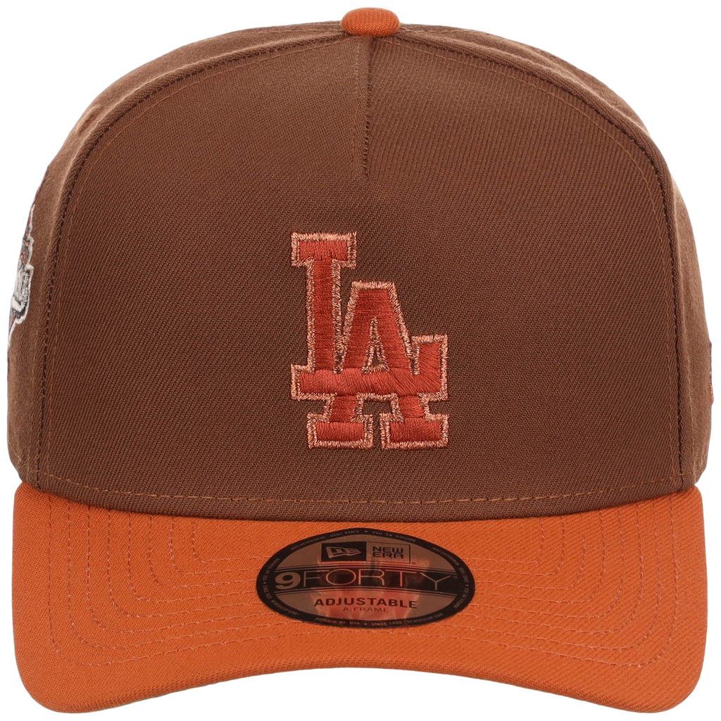 Los Angeles Dodgers MLB Copper Harvest New Era 9FORTY A-Frame