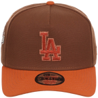 Los Angeles Dodgers MLB Copper Harvest New Era 9FORTY A-Frame