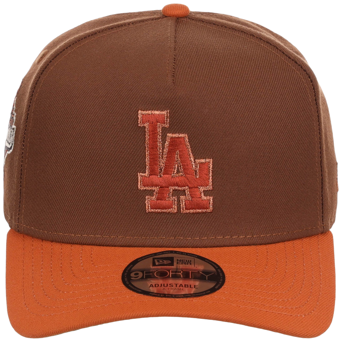 Los Angeles Dodgers MLB Copper Harvest New Era 9FORTY A-Frame