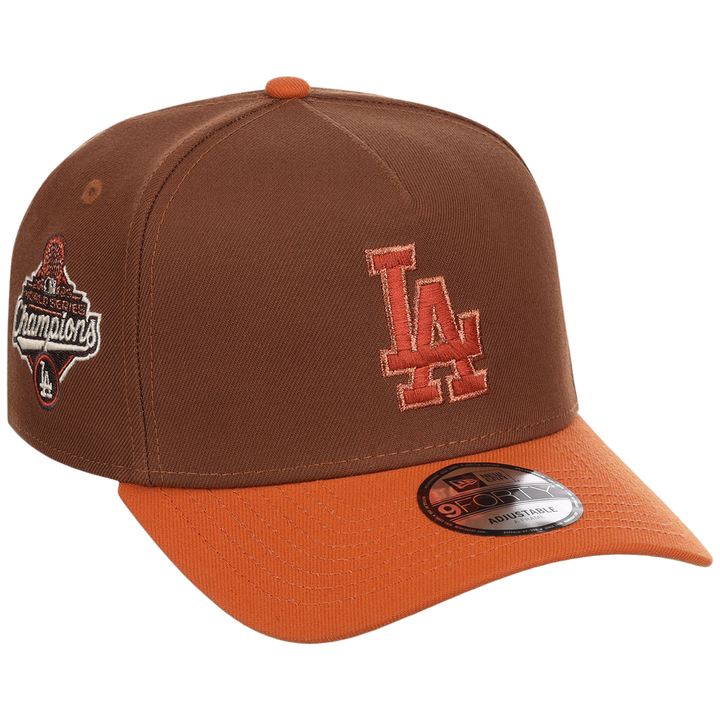 Los Angeles Dodgers MLB Copper Harvest New Era 9FORTY A-Frame
