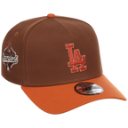 Los Angeles Dodgers MLB Copper Harvest New Era 9FORTY A-Frame