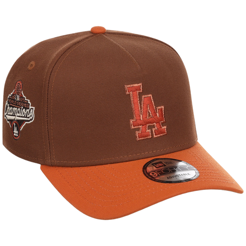 Los Angeles Dodgers MLB Copper Harvest New Era 9FORTY A-Frame
