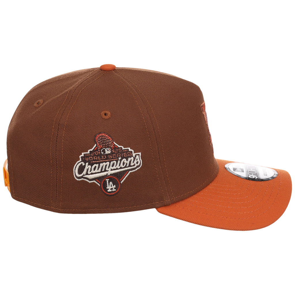Los Angeles Dodgers MLB Copper Harvest New Era 9FORTY A-Frame