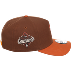 Los Angeles Dodgers MLB Copper Harvest New Era 9FORTY A-Frame